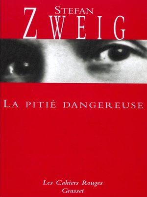 cover image of La pitié dangereuse